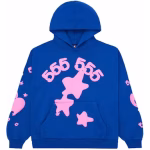 Sp5der Beluga Hoodie Blue