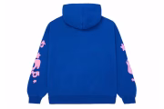 Sp5der Beluga Hoodie Blue