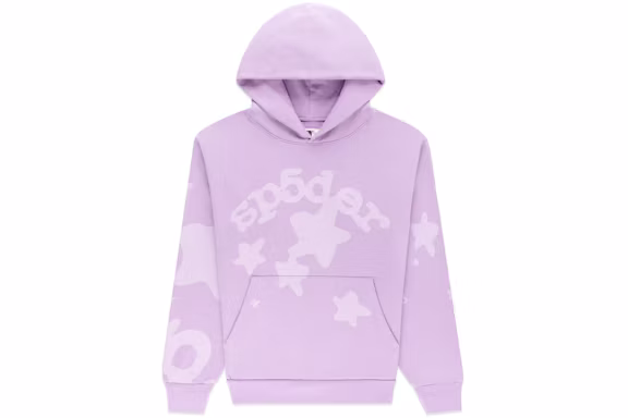 Sp5der Beluga V2 Hoodie Acai