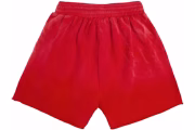 Sp5der OG Logo Sweatshort Red