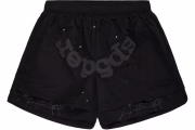 Sp5der OG Web Double Layer Short Black