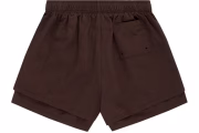 Sp5der OG Web Double Layer Short Brown/Orange