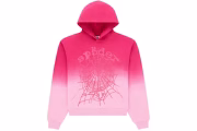 Sp5der OG Web Ombre Tracksuit Pink