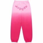 Sp5der OG Web Ombre Sweatpant Pink