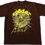 Sp5der OG Web Tee Brown