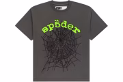 Sp5der OG Web V2 Tee Slate Grey
