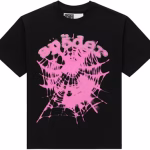 Sp5der Scattered OG Web V2 Tee Black