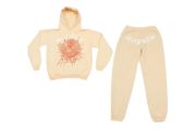 Sp5der 22SS–Beige Tracksuit