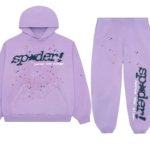 Sp5der Acai–Purple Tracksuit