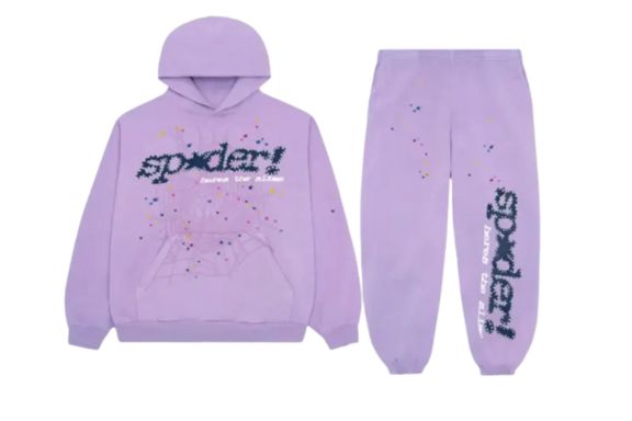 Sp5der Acai–Purple Tracksuit