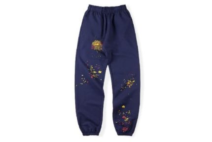 Sp5der Insectgroupie Navy Sweatpants