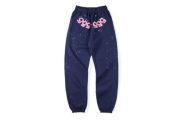 Sp5der 555 555 Blue Sweatpants