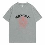 Sp5der Young Thug King – Grey T-Shirt