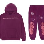 Sp5der Nocturnal Highway – Purple Tracksuit