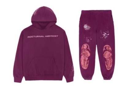 Sp5der Nocturnal Highway – Purple Tracksuit