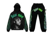 Sp5der 999 555 Tracksuit Club-Black